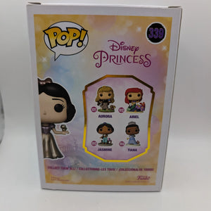 Disney Princess Snow White (with pin) Funko Pop! Vinyl #339 Exclusive FRENLY BRICKS - Open 7 Days