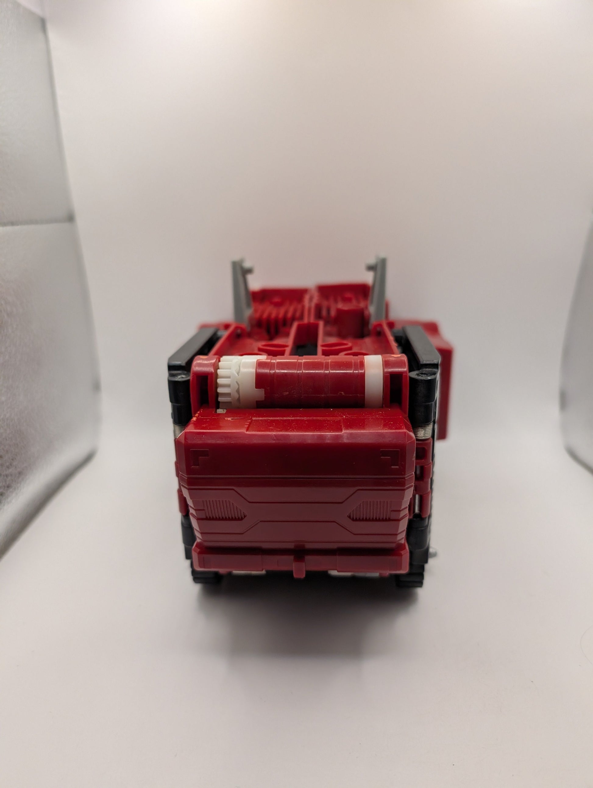 TRANSFORMERS ARMADA SUPER CLASS POWERLINX OPTIMUS PRIME TRAILER ONLY 2003 HASBRO FRENLY BRICKS - Open 7 Days