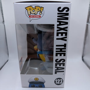Smaxey the Seal SDCC 123 KELLOGGS Funko Pop Vinyl FRENLY BRICKS - Open 7 Days