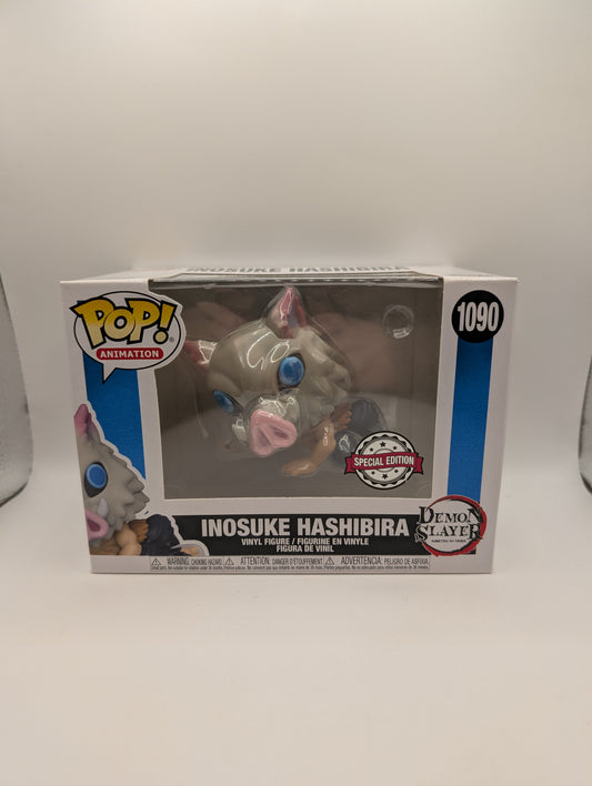 Funko Pop! Demon Slayer - Inosuke Hashibira #1090 Vinyl Figure FRENLY BRICKS - Open 7 Days