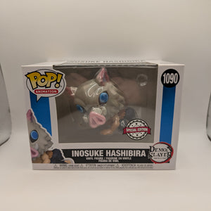 Funko Pop! Demon Slayer - Inosuke Hashibira #1090 Vinyl Figure FRENLY BRICKS - Open 7 Days