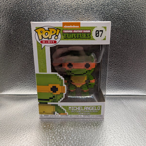 FUNKO Pop Vinyl Michelangelo Teenage Mutant Ninja turtles #07 FRENLY BRICKS - Open 7 Days