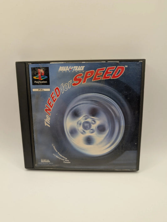 The Need For Speed Sony PlayStation 1 PS1 Game Complete With Manual PAL Video Game FRENLY BRICKS - Open 7 Days