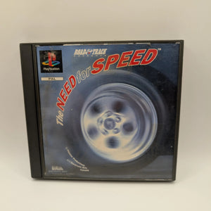 The Need For Speed Sony PlayStation 1 PS1 Game Complete With Manual PAL Video Game FRENLY BRICKS - Open 7 Days