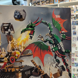 LEGO Vikings: Viking Fortress Against the Fafnir Dragon (7019) FRENLY BRICKS - Open 7 Days