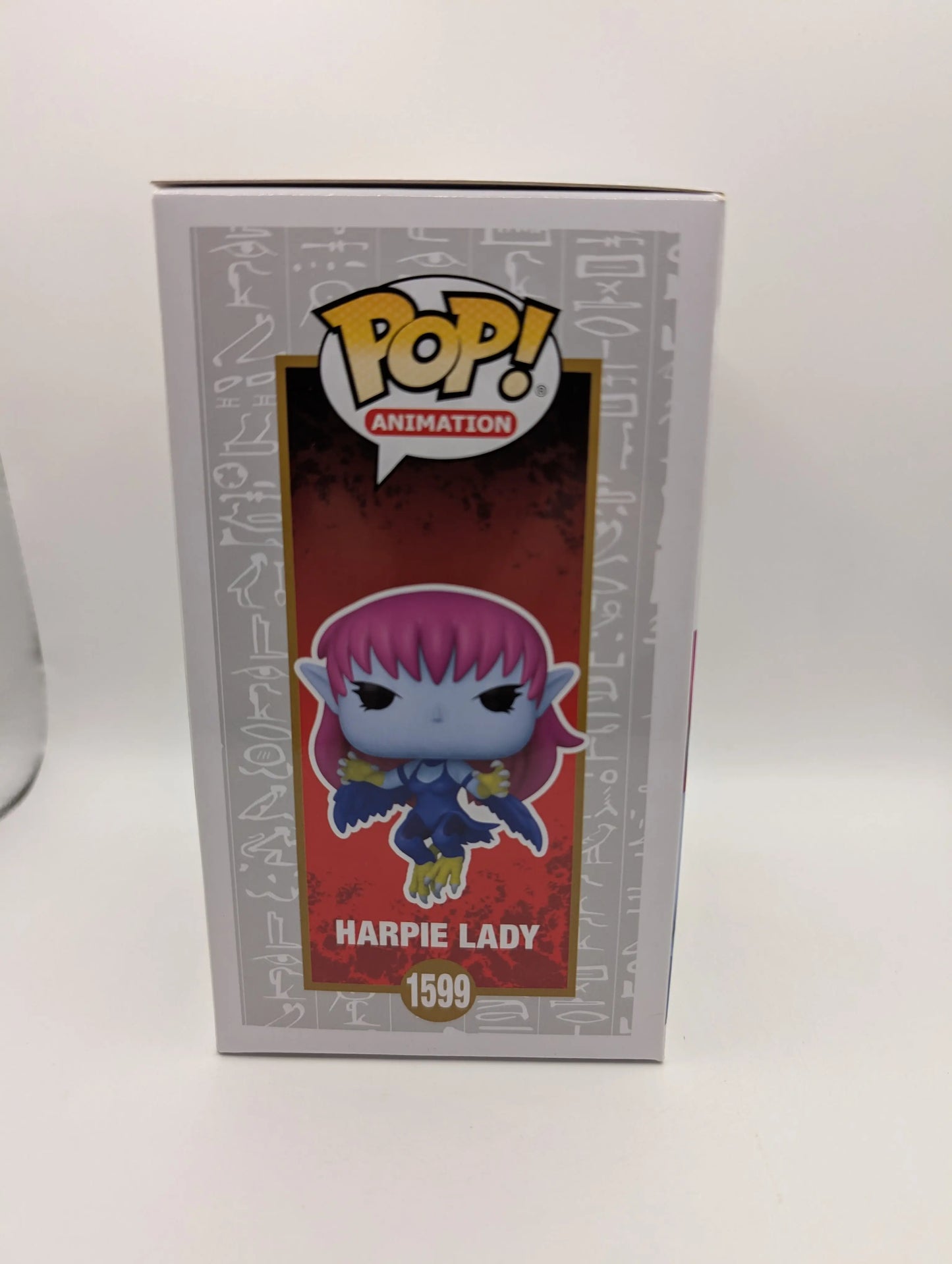 Funko POP! Animation Yu-Gi-Oh! Harpie Lady #1599 - Pop Funko FRENLY BRICKS - Open 7 Days