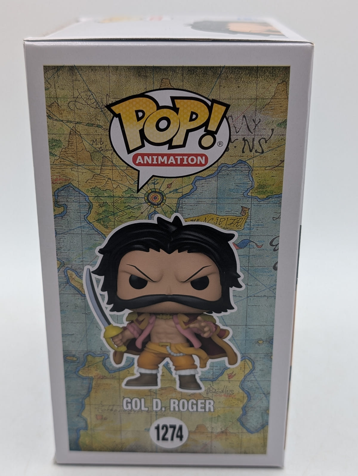 Funko POP! One Piece Gol D. Roger #1274 Special Edition Figure, photo 7 image 7
