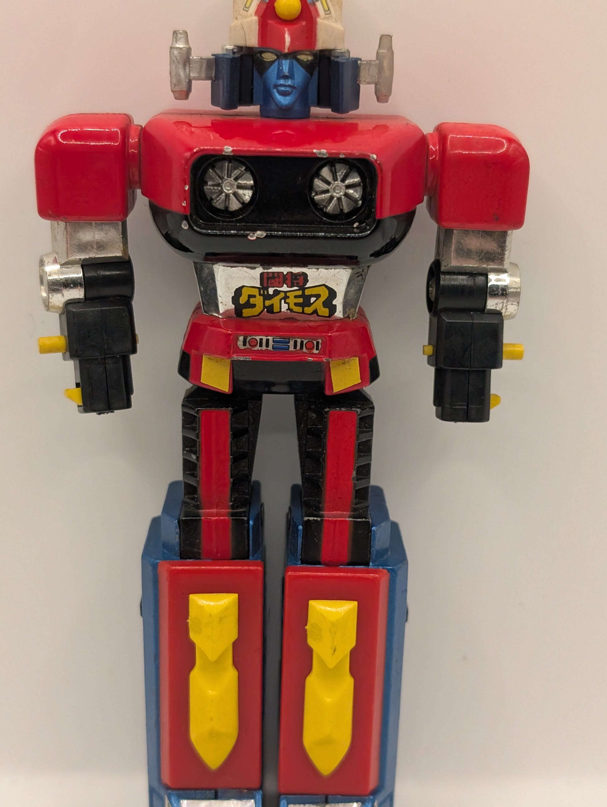 ST Chogokin Daimos popy bandai mattel shogun warriors 1978 Godaikin Bandai Ga-84 incomplete FRENLY BRICKS - Open 7 Days image 4