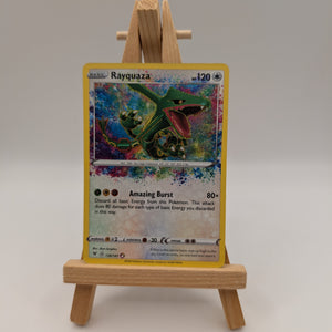 Rayquaza - 138/185 - Amazing Rare - Vivid Voltage - Pokémon Card - NM/M FRENLY BRICKS - Open 7 Days