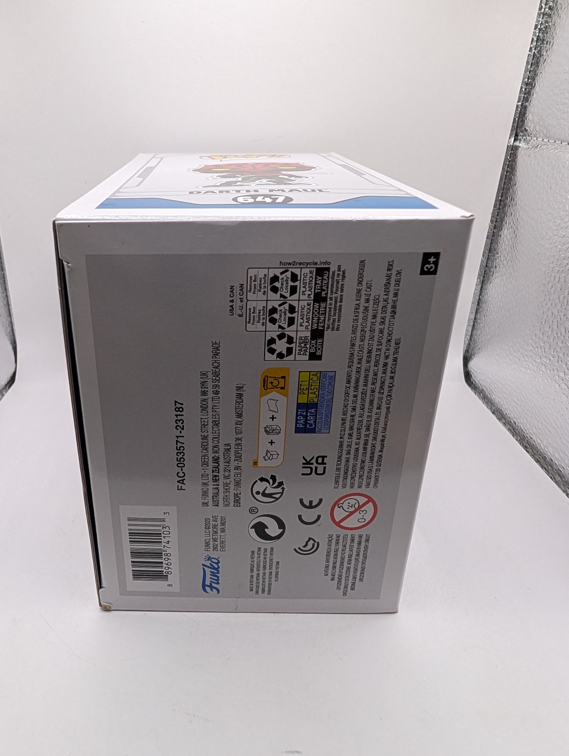 Funko Pop! Star Wars - Darth Maul #647 NYCC 2023 Exclusive FRENLY BRICKS - Open 7 Days