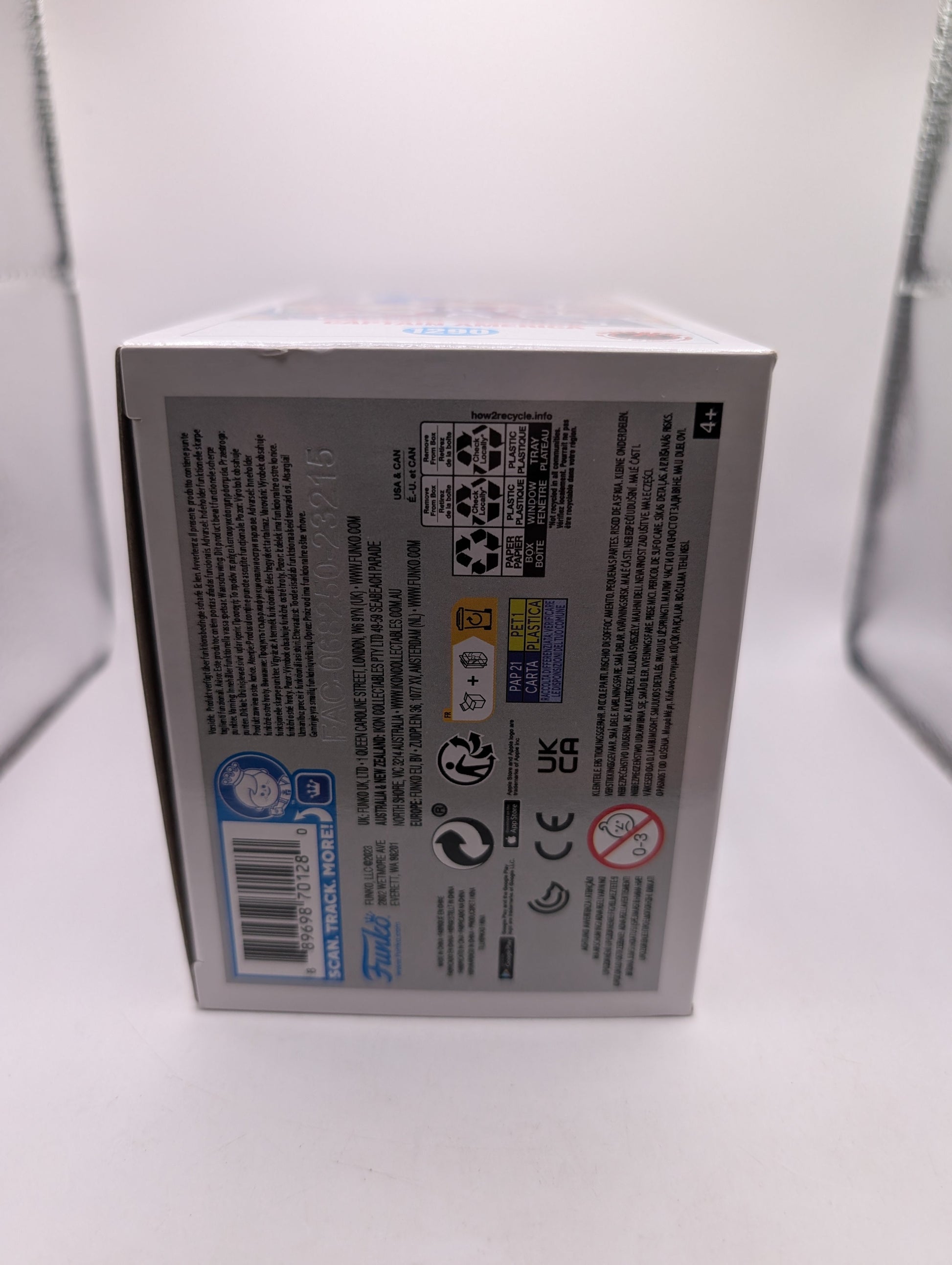 The Avengers: Beyond Earth's Mightiest - Captain America 60th Pop! Vinyl 1290 FRENLY BRICKS - Open 7 Days