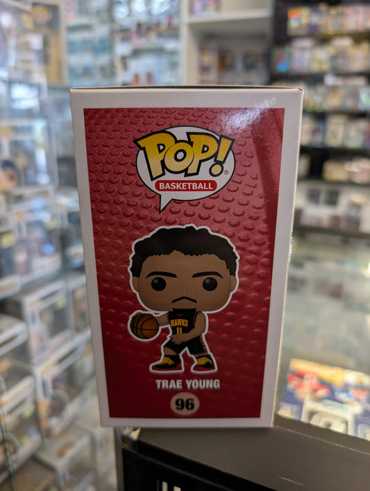 Funko Pop! Vinyl: Trae Young #96 black jersey FRENLY BRICKS - Open 7 Days