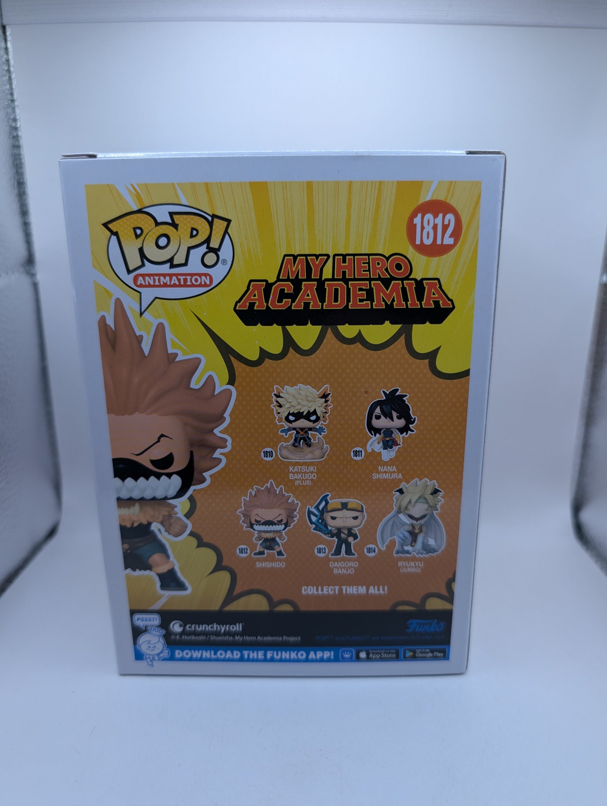 My Hero Academia - Shishido - #1812 - Pop! Vinyl FRENLY BRICKS - Open 7 Days