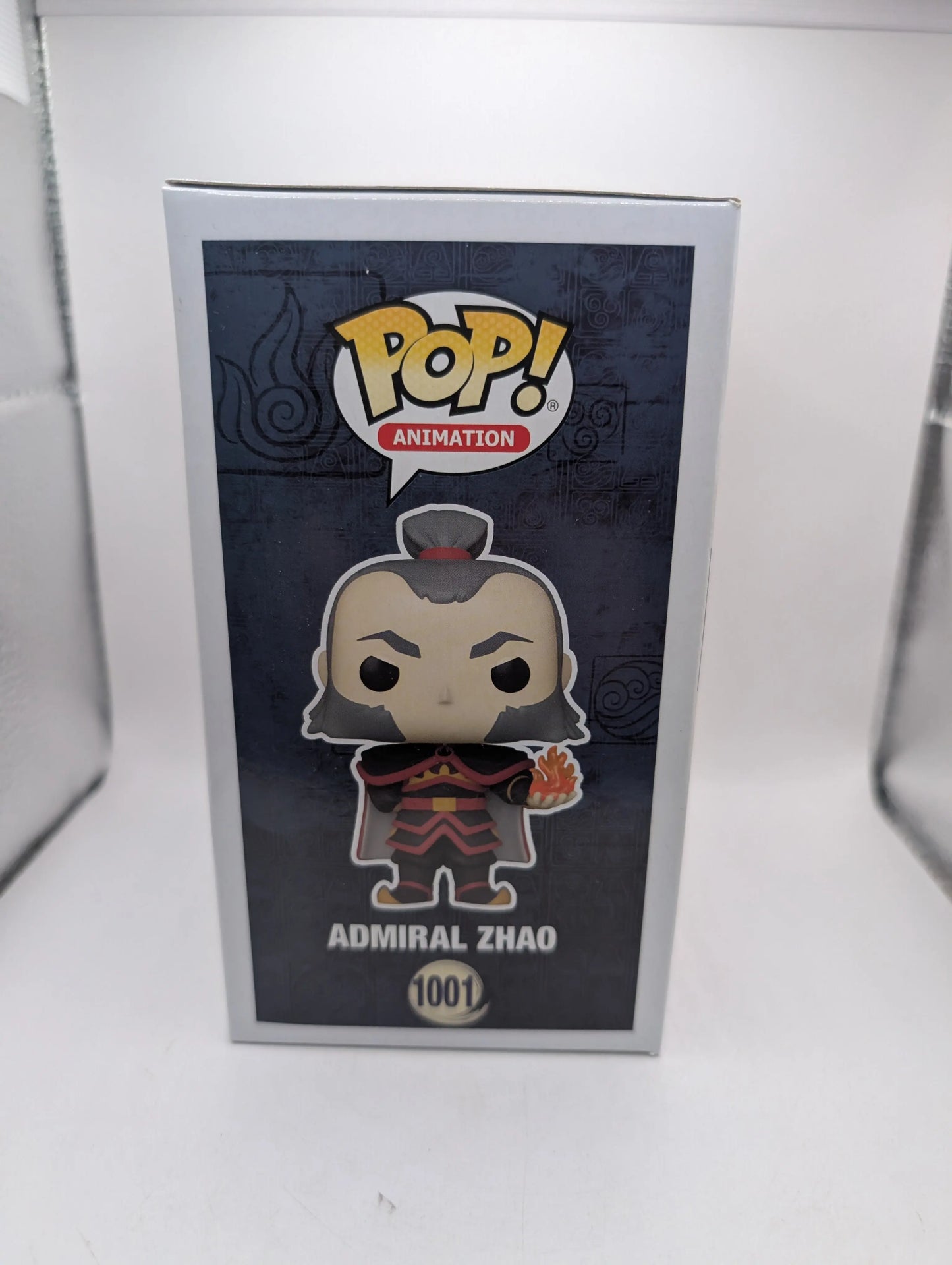 Funko POP! Avatar The Last Airbender: Glow Admiral Zhao #1001 Special Edition FRENLY BRICKS - Open 7 Days