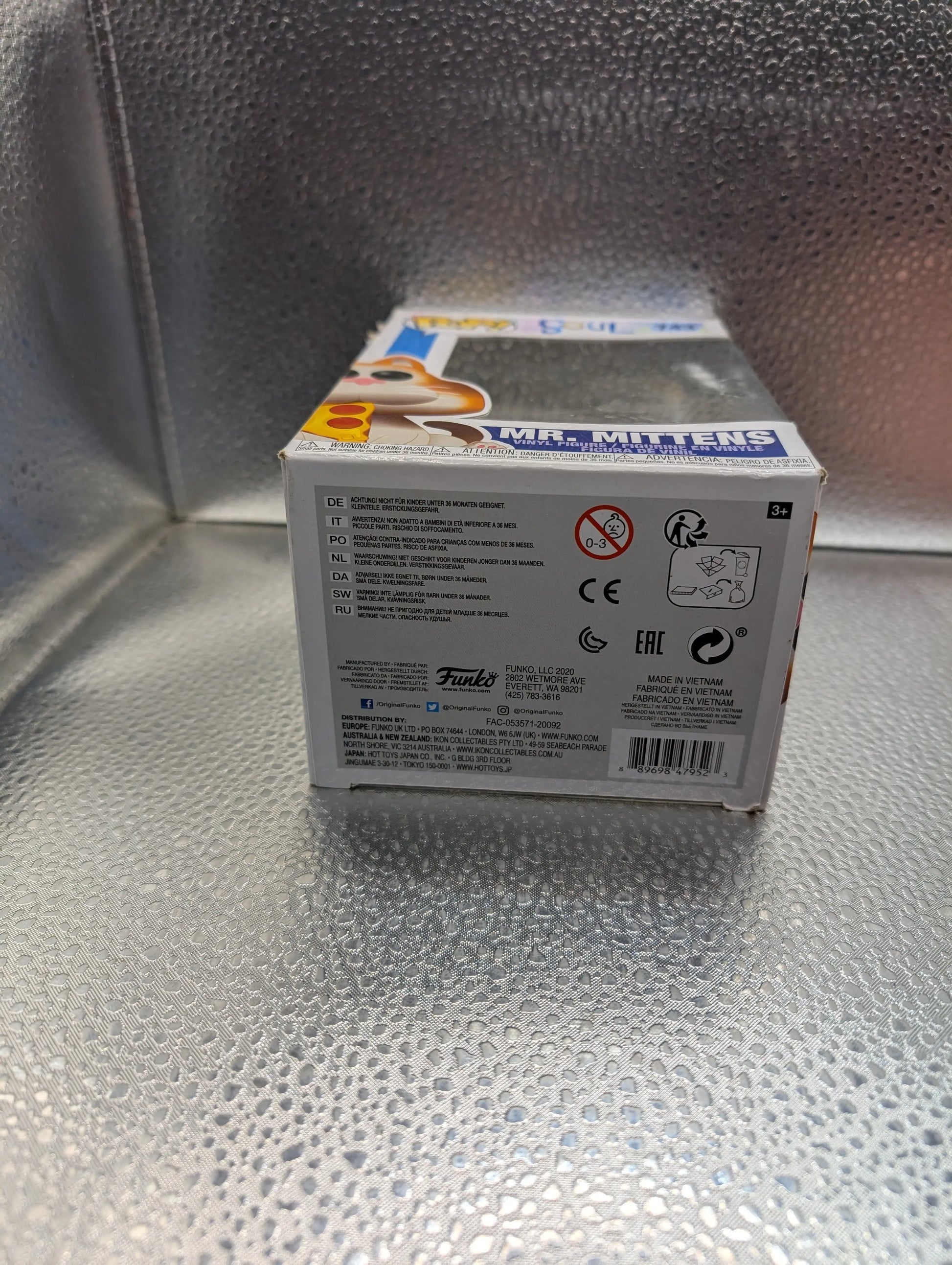 FUNKO Pop Vinyl MR. Mittens Soul #743 FRENLY BRICKS - Open 7 Days