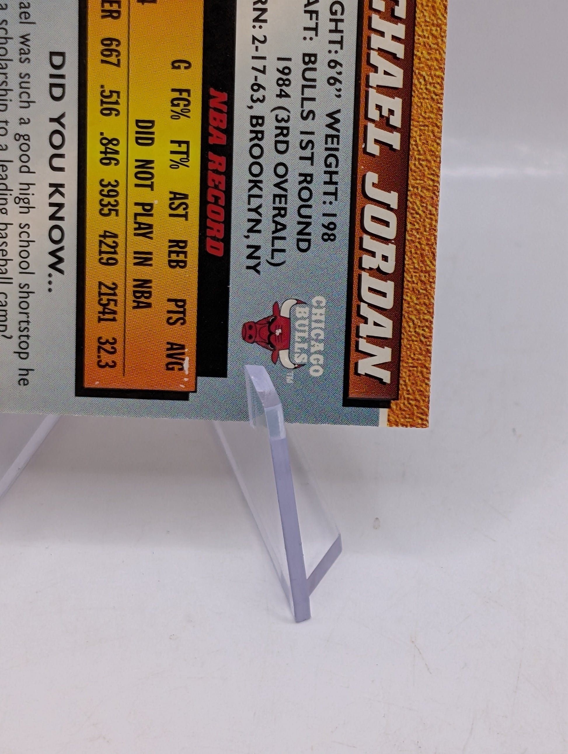 1994-95 Topps Embossed - Michael Jordan #121 Golden Idol FRENLY BRICKS - Open 7 Days