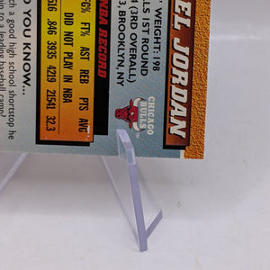 1994-95 Topps Embossed - Michael Jordan #121 Golden Idol FRENLY BRICKS - Open 7 Days