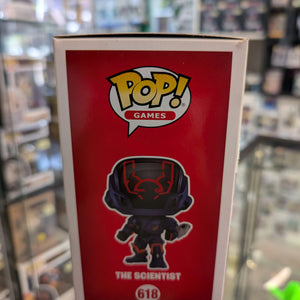 Funko Pop! Vinyl: Fortnite - The Scientist #618 FRENLY BRICKS - Open 7 Days