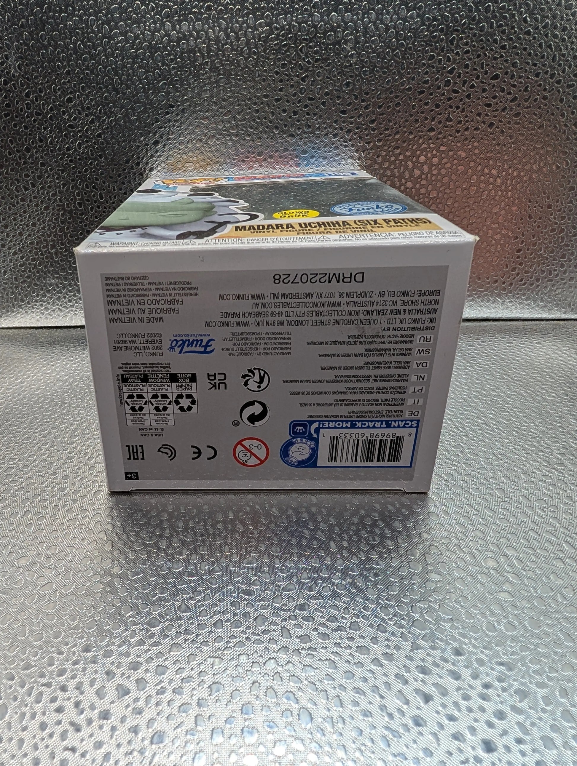 FUNKO Pop Vinyl Madara Uchiha Naruto #1196 FRENLY BRICKS - Open 7 Days