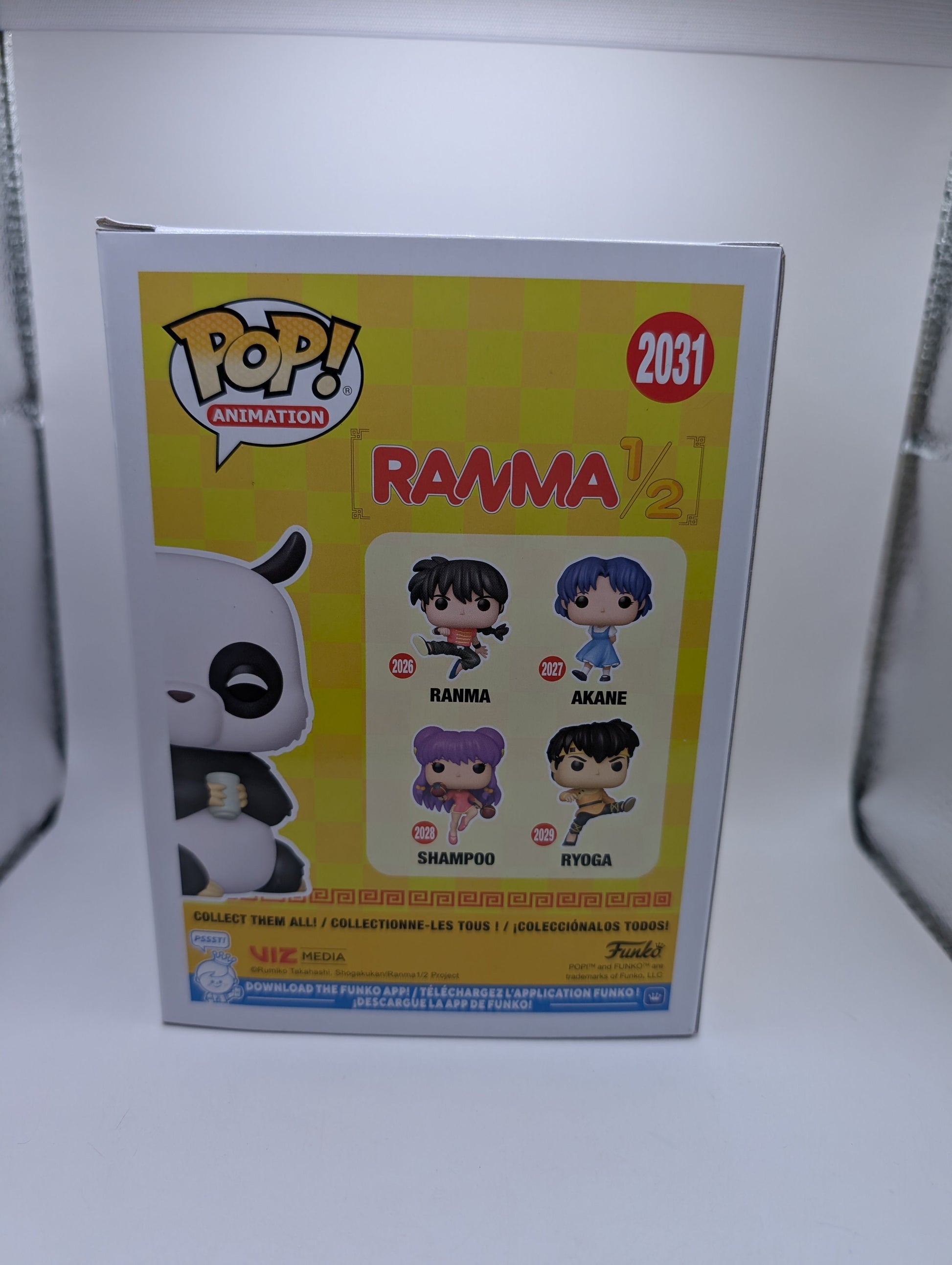 Ranma 1/2 - Genma Pop! Vinyl Figure #2031 FRENLY BRICKS - Open 7 Days