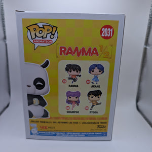 Ranma 1/2 - Genma Pop! Vinyl Figure #2031 FRENLY BRICKS - Open 7 Days