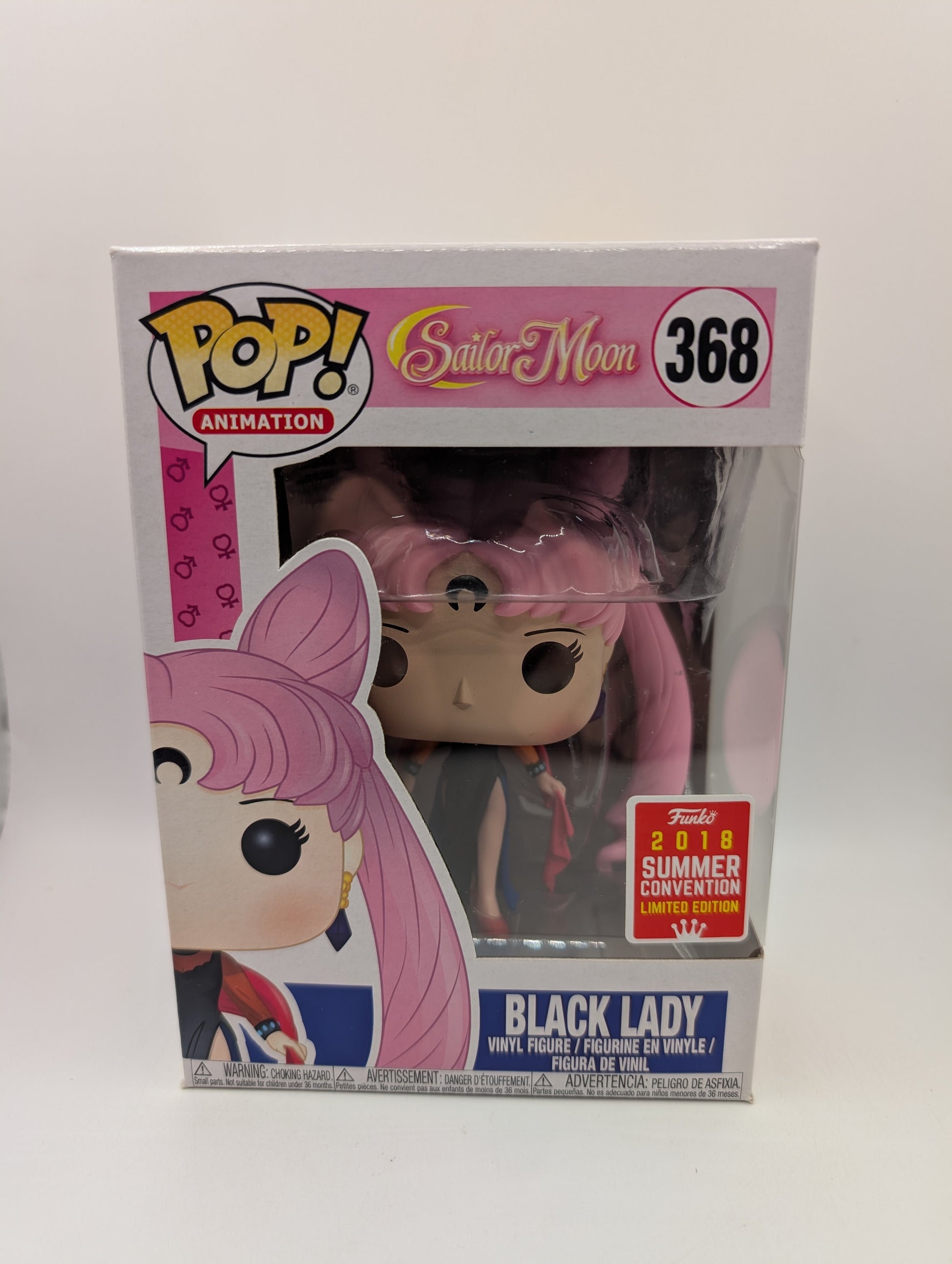 Funko Pop! - Sailor Moon Black Lady (368) SDCC 2018