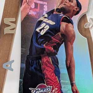 2006-07 Fleer EX #6 LeBron James FRENLY BRICKS - Open 7 Days