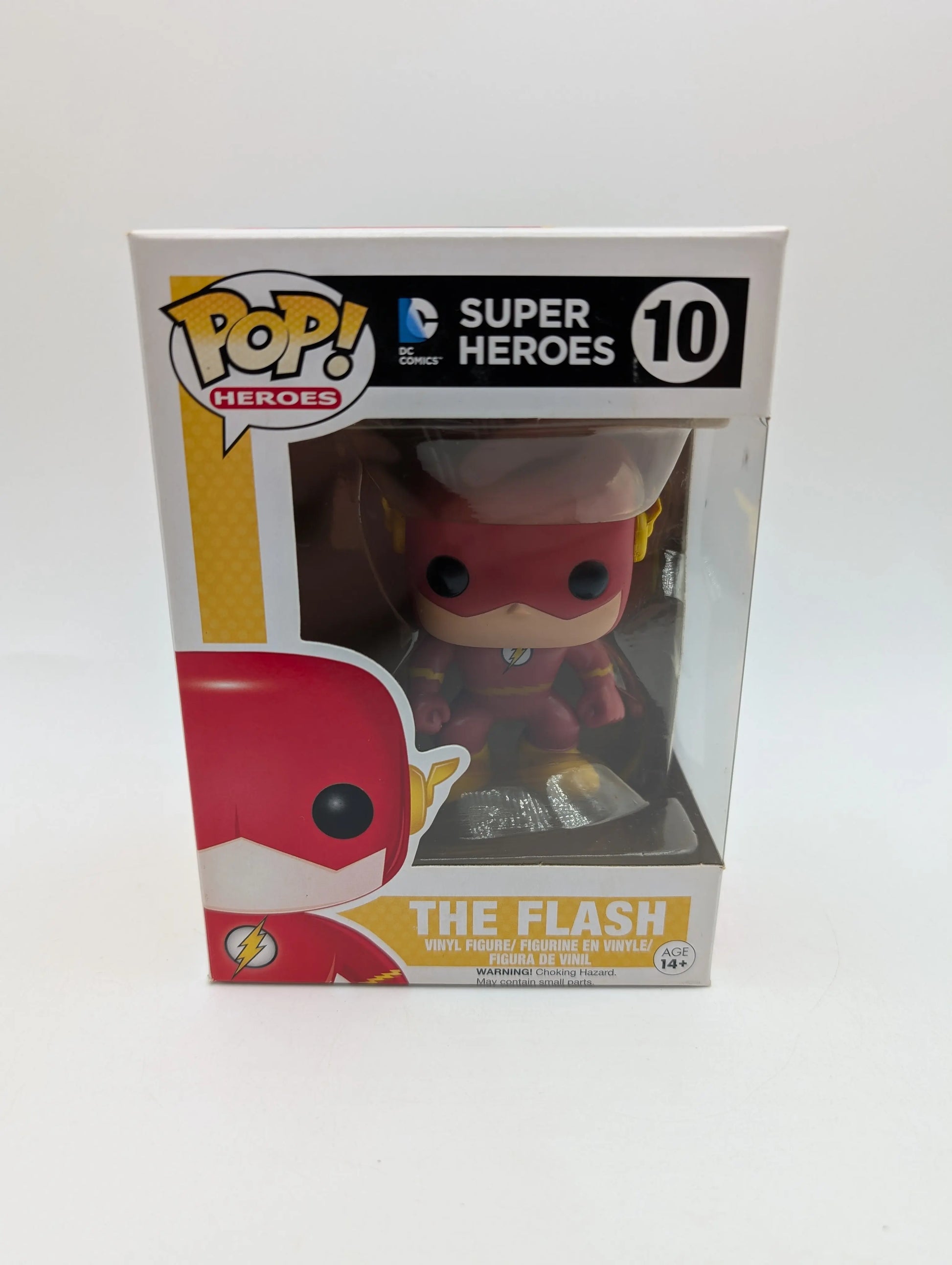 Funko Pop! Vinyl: DC Comics - The Flash #10 FRENLY BRICKS - Open 7 Days