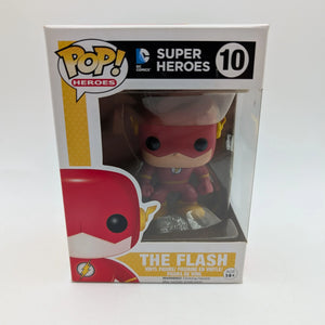Funko Pop! Vinyl: DC Comics - The Flash #10 FRENLY BRICKS - Open 7 Days
