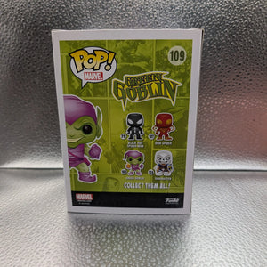 FUNKO Pop Vinyl Green Goblin #109 FRENLY BRICKS - Open 7 Days