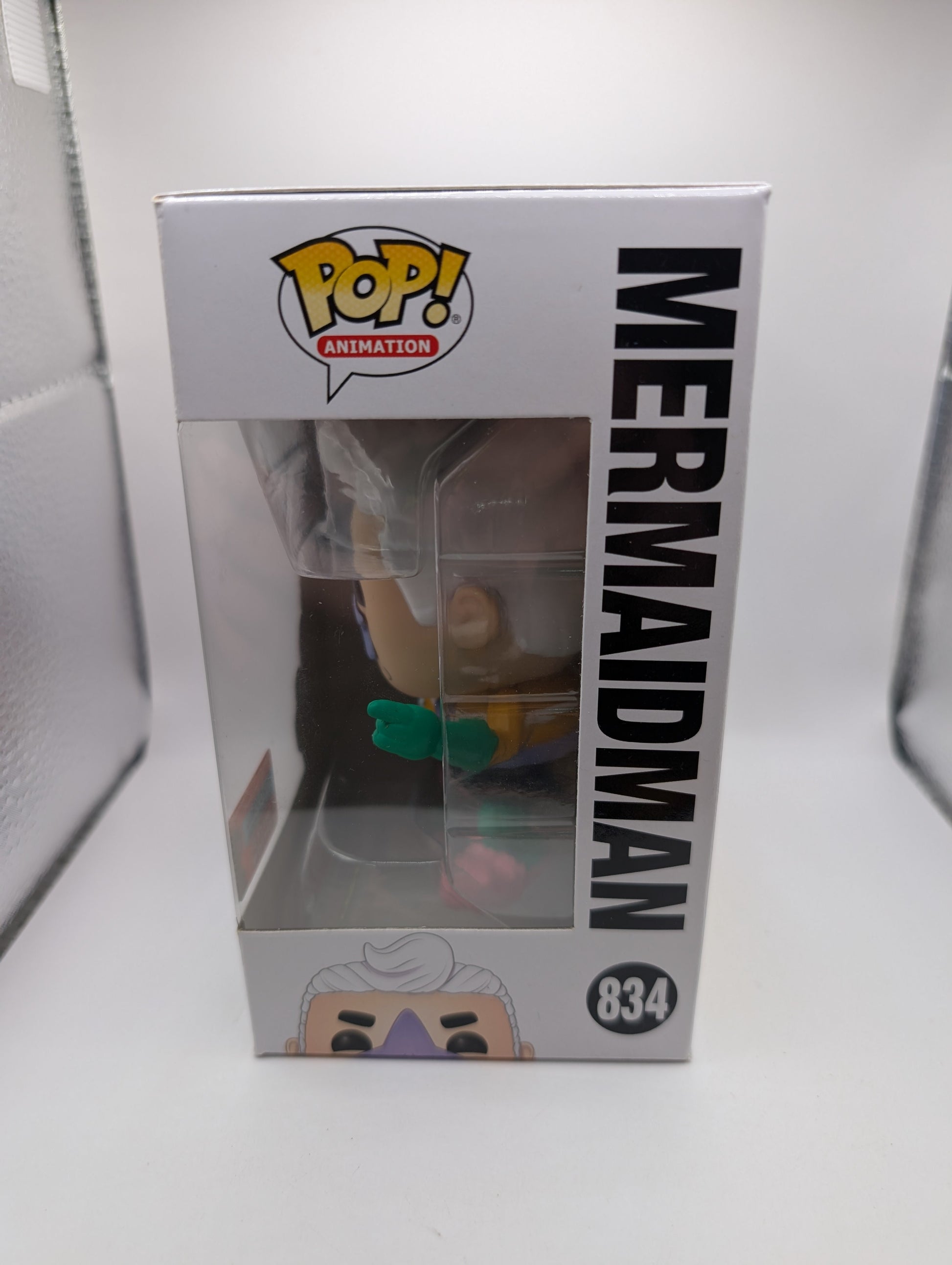 FUNKO POP! VINYL MERMAID MAN #834 NYCC 2020 FALL CONVENTION FRENLY BRICKS - Open 7 Days