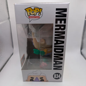 FUNKO POP! VINYL MERMAID MAN #834 NYCC 2020 FALL CONVENTION FRENLY BRICKS - Open 7 Days