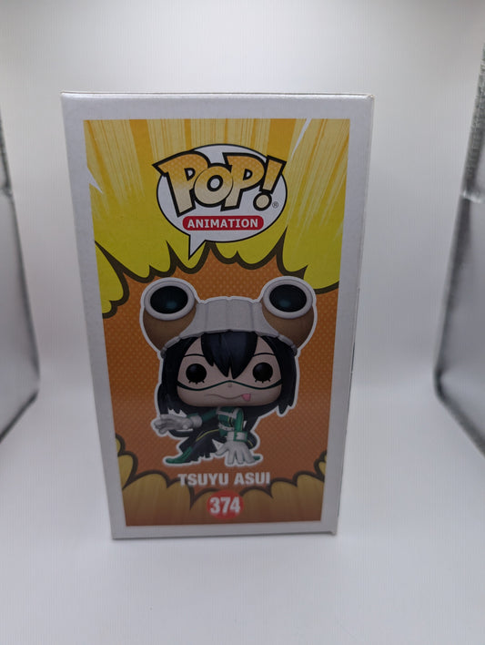 Tsuyu Asui Pop 374 My Hero Academia Funko Pop! - 2021 Fall Convention FRENLY BRICKS - Open 7 Days