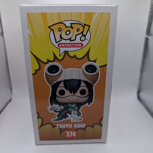 Tsuyu Asui Pop 374 My Hero Academia Funko Pop! - 2021 Fall Convention FRENLY BRICKS - Open 7 Days