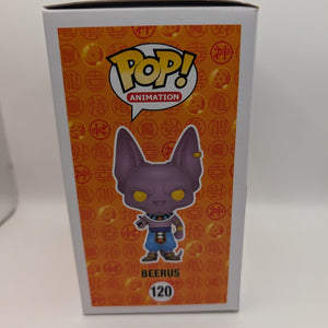 Funko Pop 2016 SDCC Exclusive Dragonball Z Beerus #120 FRENLY BRICKS - Open 7 Days