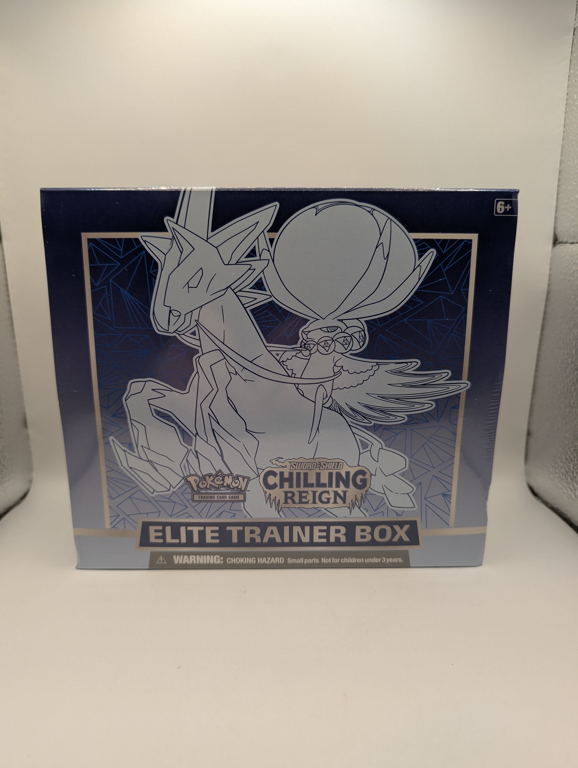 Pokemon TCG Chilling Reign Elite Trainer Box ETB (NEW) (SEALED) FRENLY BRICKS - Open 7 Days
