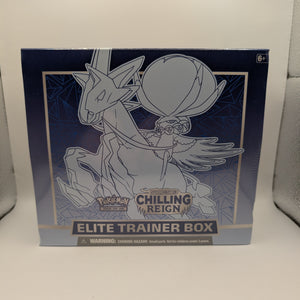 Pokemon TCG Chilling Reign Elite Trainer Box ETB (NEW) (SEALED) FRENLY BRICKS - Open 7 Days