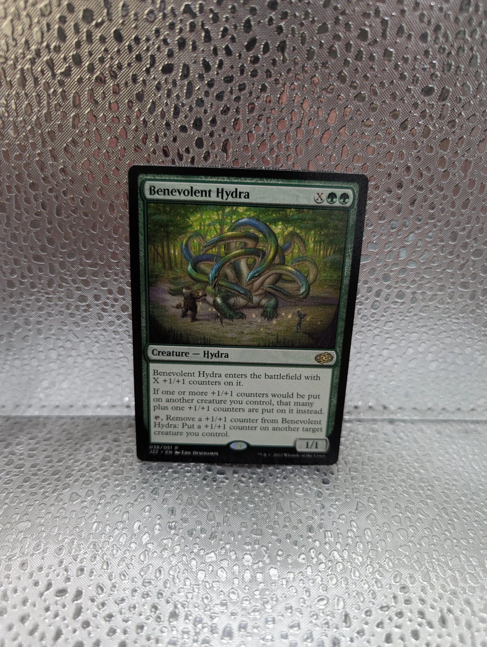 Benevolent Hydra Jumpstart 2022 NM MTG 038 FRENLY BRICKS - Open 7 Days