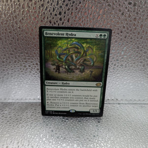 Benevolent Hydra Jumpstart 2022 NM MTG 038 FRENLY BRICKS - Open 7 Days