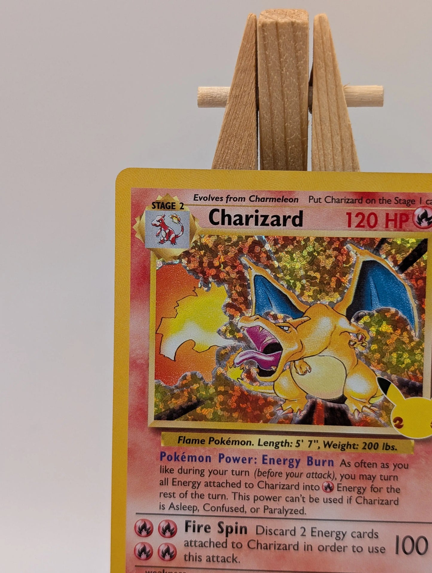 Pokemon TCG Celebrations 25th Anniversary Charizard 4/102 Card FRENLY BRICKS - Open 7 Days