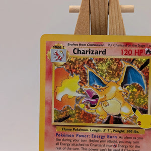 Pokemon TCG Celebrations 25th Anniversary Charizard 4/102 Card FRENLY BRICKS - Open 7 Days