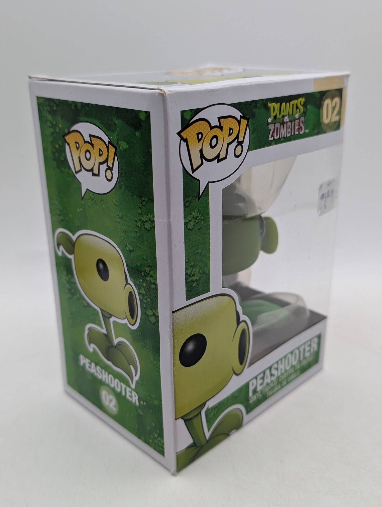 Funko Pop! Plants Vs Zombies: Peashooter #02