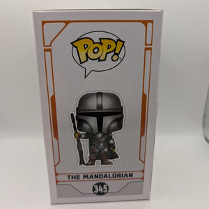 Pop Vinyl Funko Star Wars - Mandalorian 345 Special Edition Chrome FRENLY BRICKS - Open 7 Days