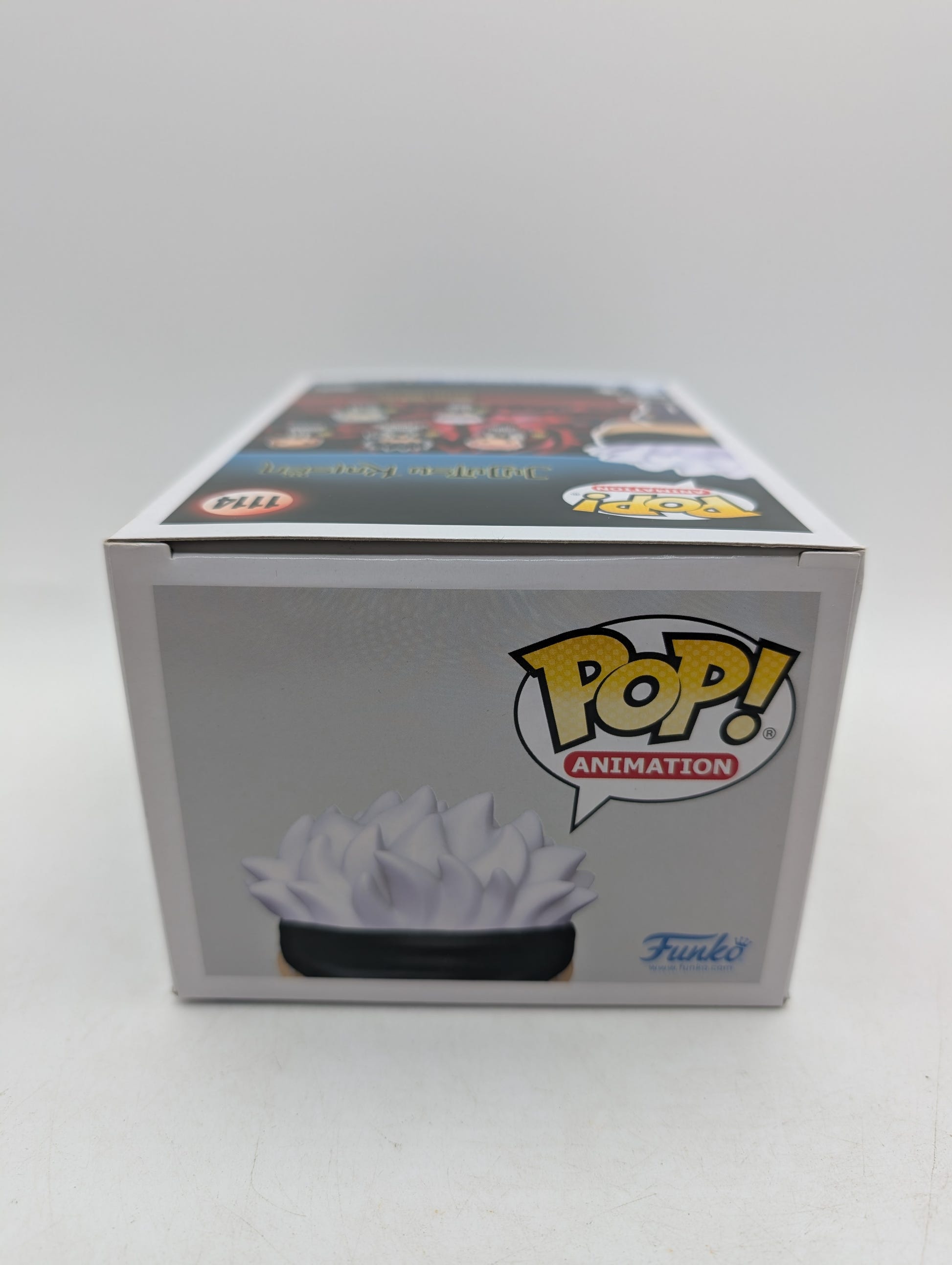 Funko Pop! Vinyl: Jujutsu Kaisen - Satoru Gojo #1114 image 9
