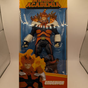 Endeavor McFarlane Figure 7 Inch - Endeavor McFarlane My Hero Academia FRENLY BRICKS - Open 7 Days