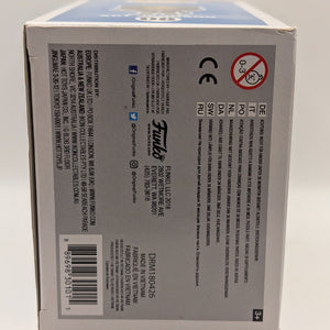 Funko POP Halo Sgt Johnson Limited Edition Chase #08 (in original box) FRENLY BRICKS - Open 7 Days