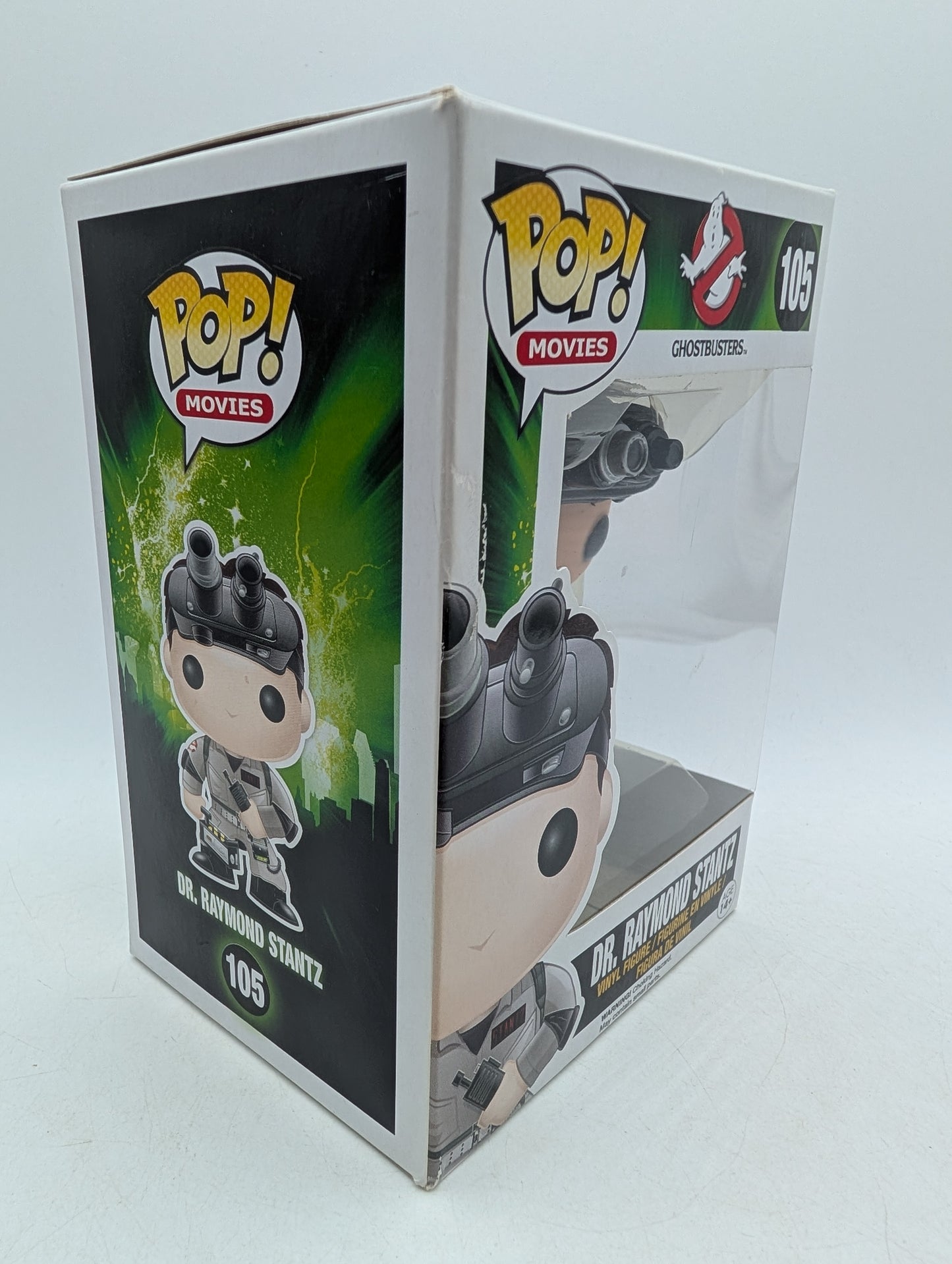Funko POP! Movies Ghostbusters 30th Anniversary Dr. Raymond Stantz #105