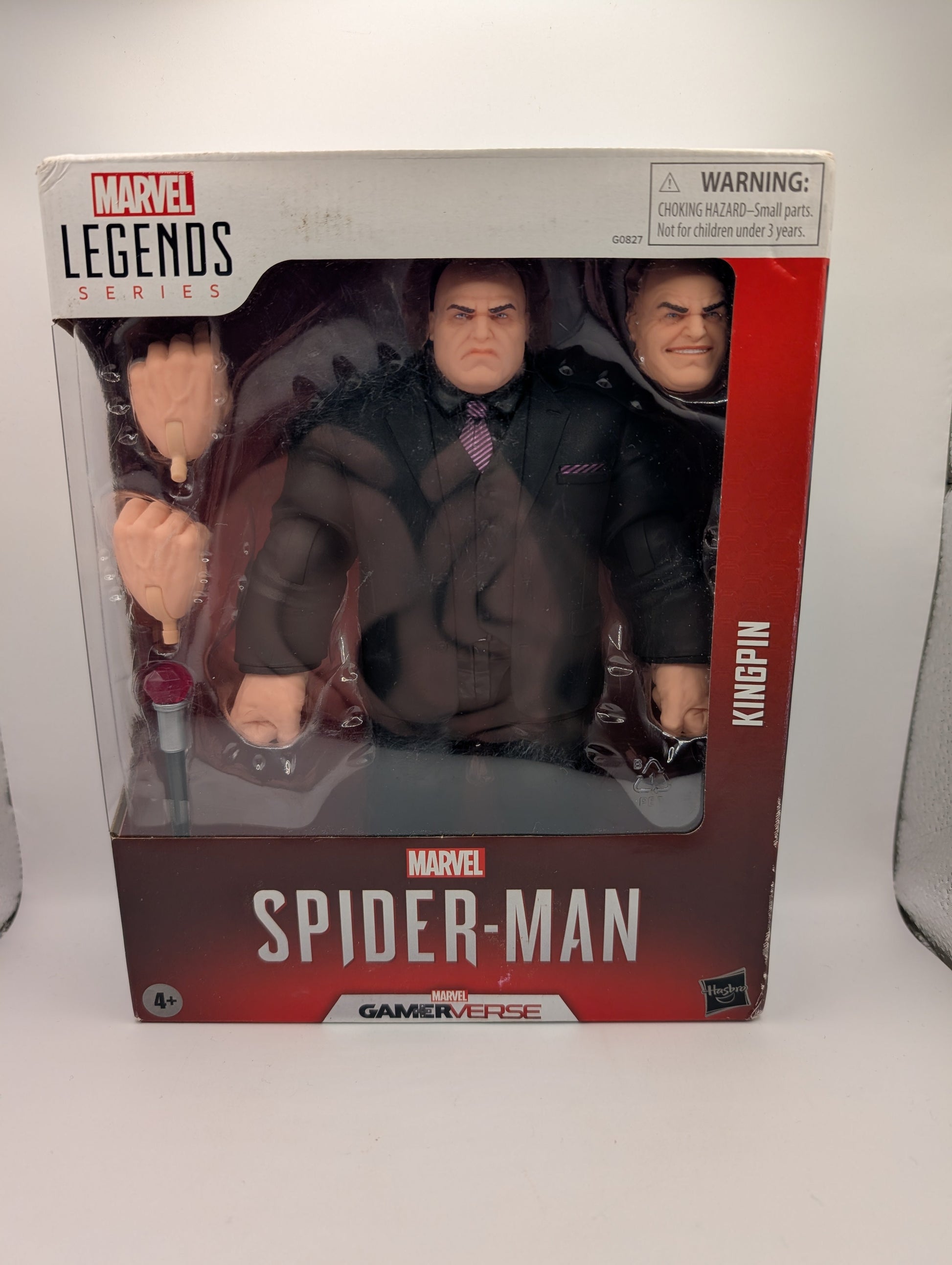 Marvel Legends Series Gamerverse Kingpin, Spider-Man Video Game Figure FRENLY BRICKS - Open 7 Days