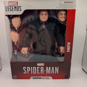 Marvel Legends Series Gamerverse Kingpin, Spider-Man Video Game Figure FRENLY BRICKS - Open 7 Days