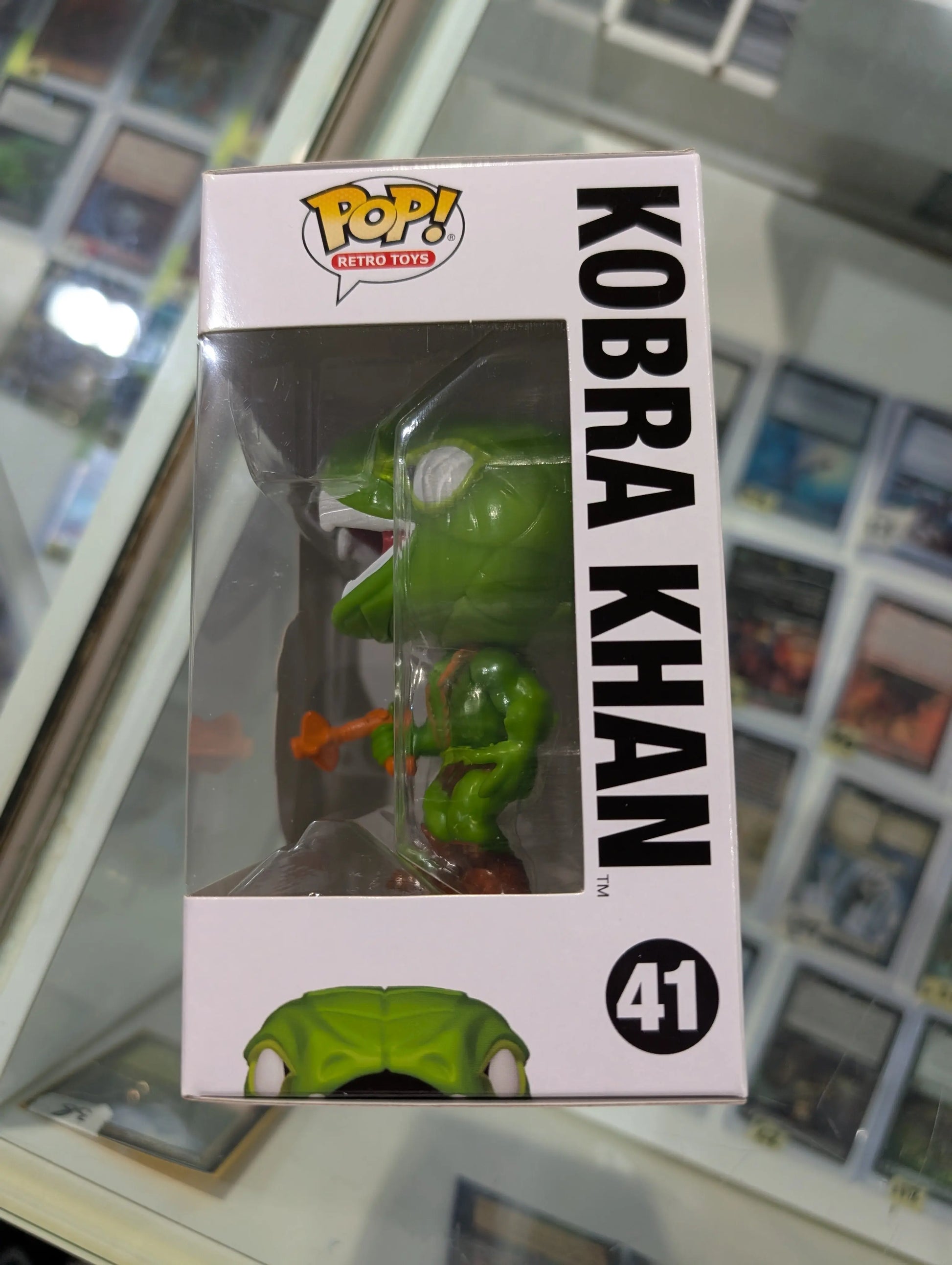 Funko POP! Retro Toys Masters of the Universe Kobra Khan #41 FRENLY BRICKS - Open 7 Days